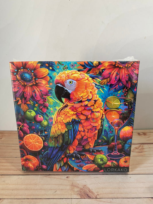 Rompecabeza de 1000 piezas Guacamaya