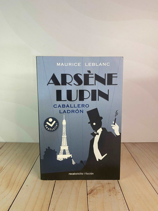 Arsen Lupin caballero ladrón-Maurice LeBlanc