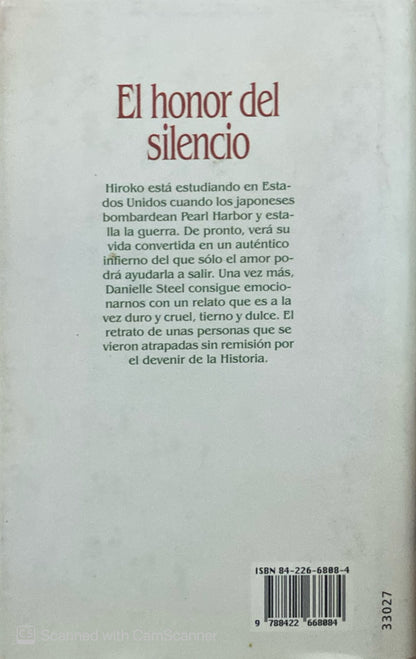 El honor del silencio | Danielle Steel