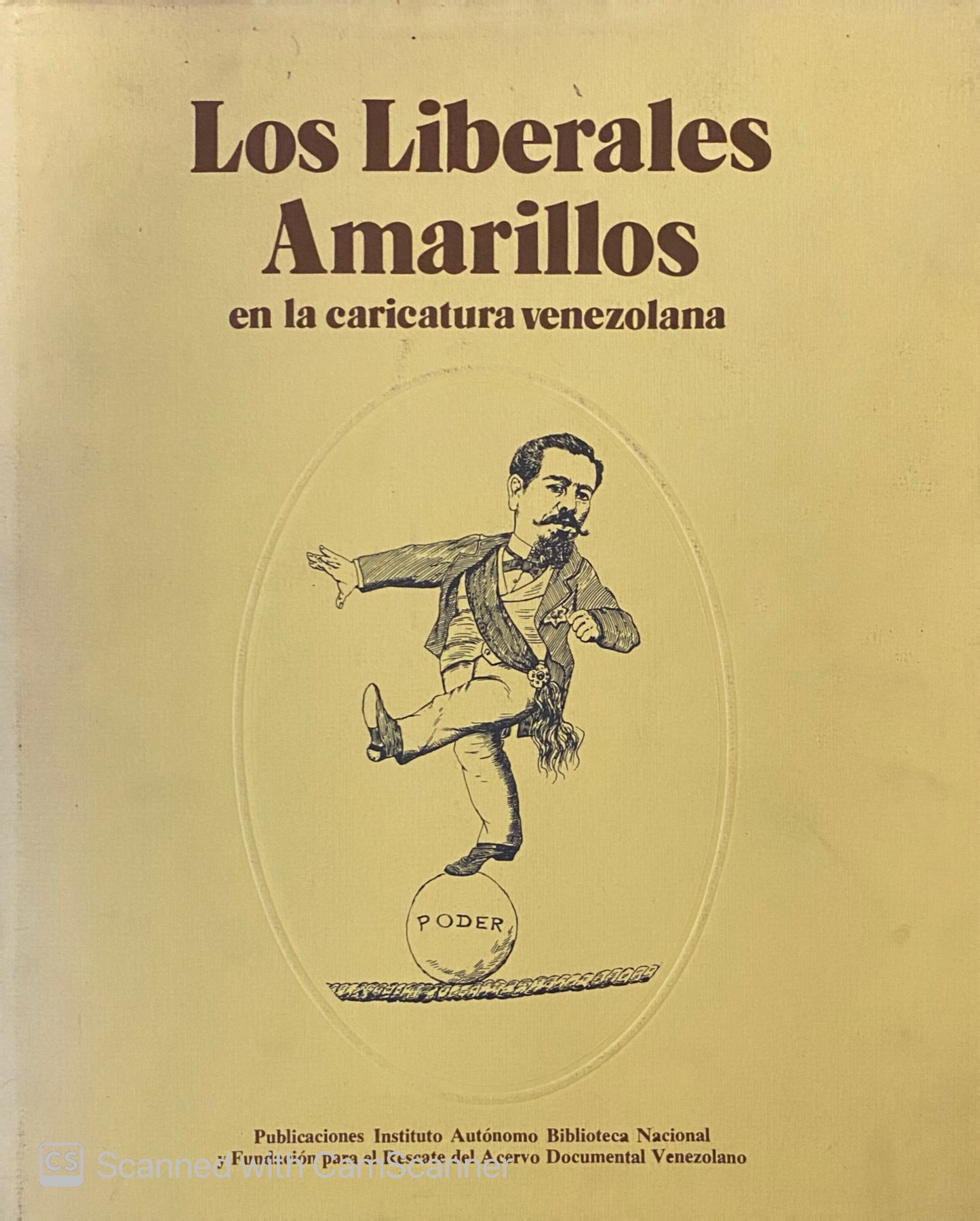 Los liberales amarillos en la caricatura Venezolana