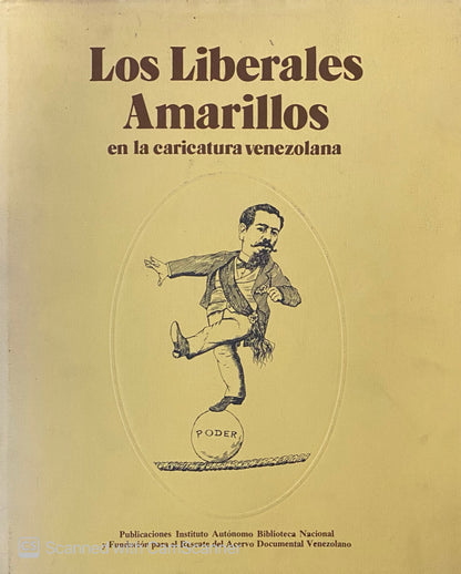Los liberales amarillos en la caricatura Venezolana