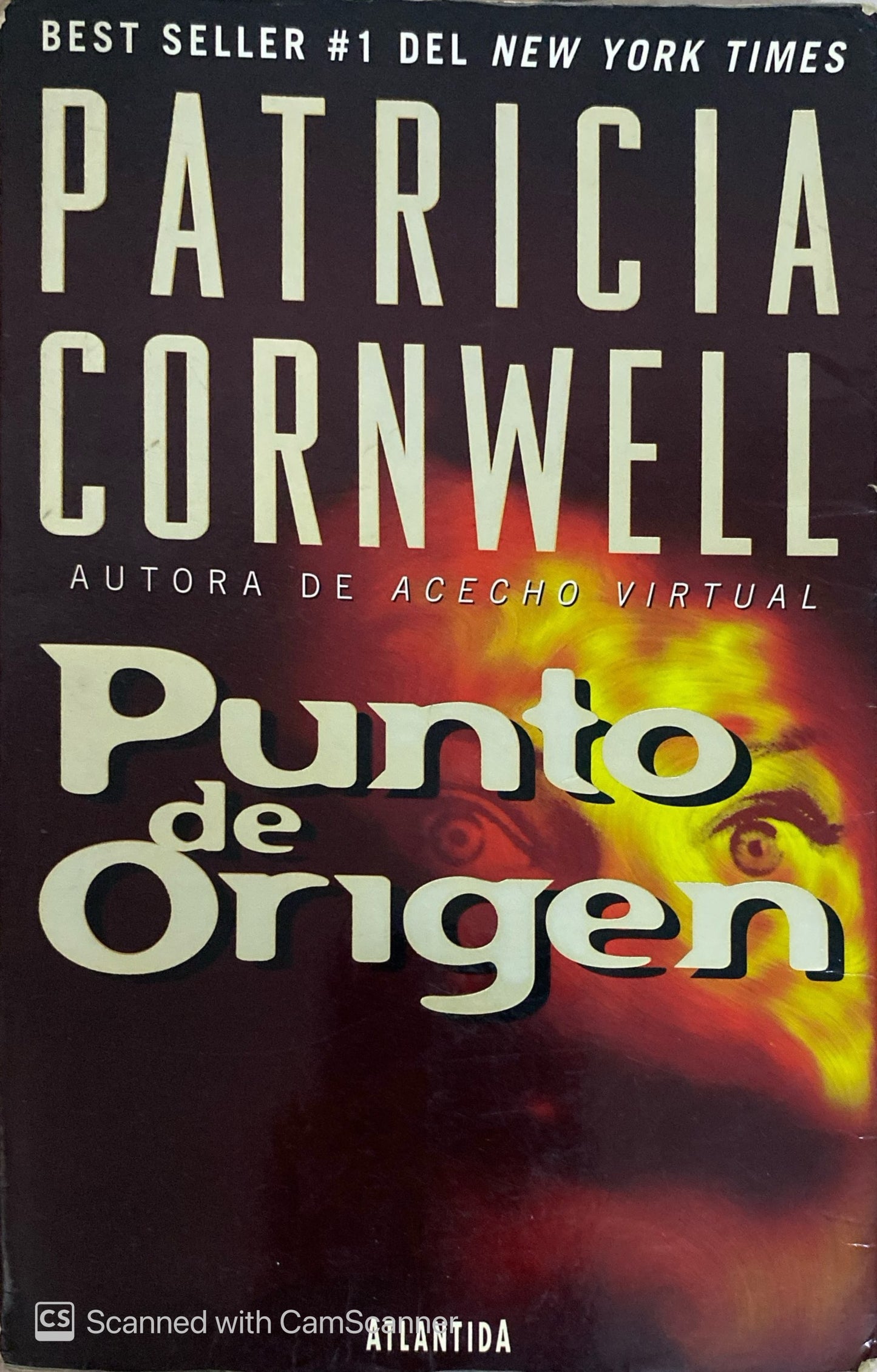 Punto de origen | Patricia Cornwell