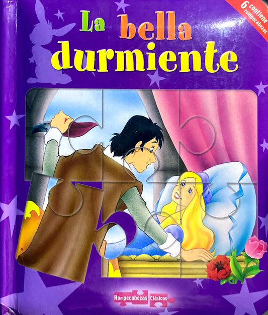 Cuento con rompecabezas La bella durmiente