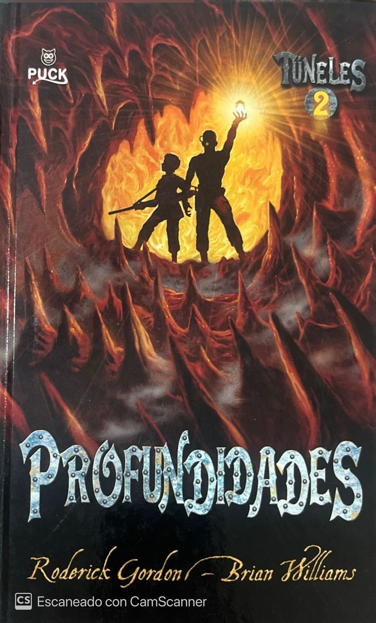 Profundidades (Túneles  2) | Roderick Gordon y Brian Williams