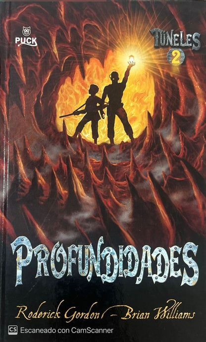 Profundidades (Túneles  2) | Roderick Gordon y Brian Williams