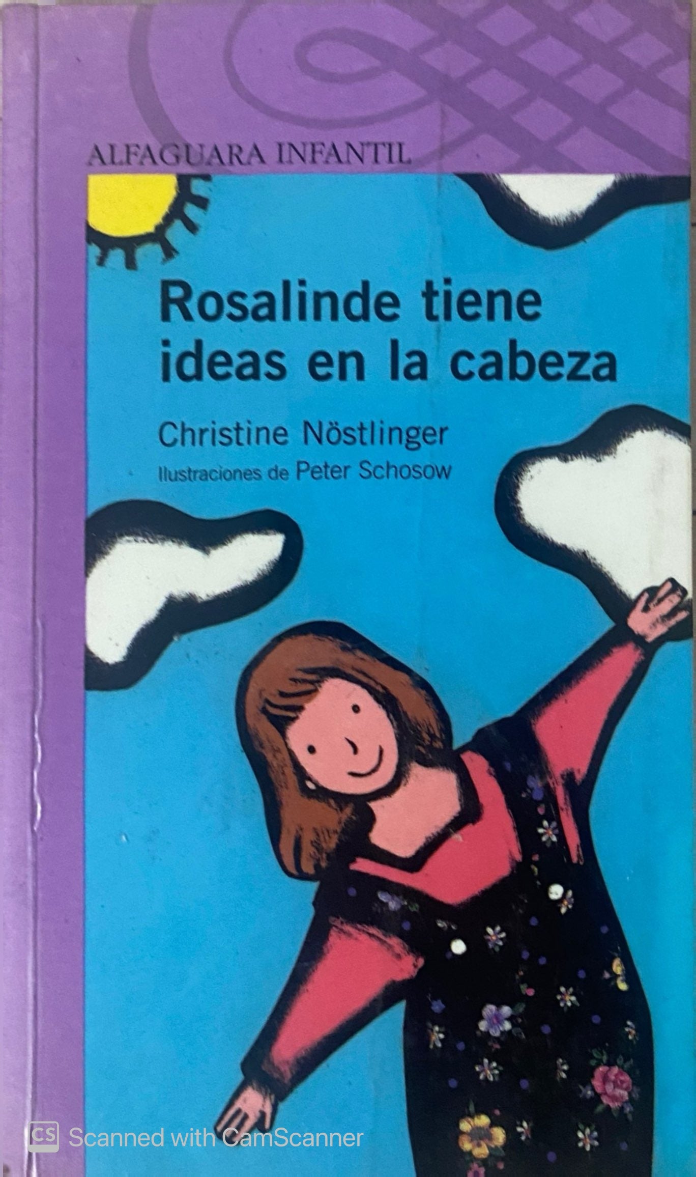 Rosalinde tiene ideas en la cabeza | Christine Nostlinger