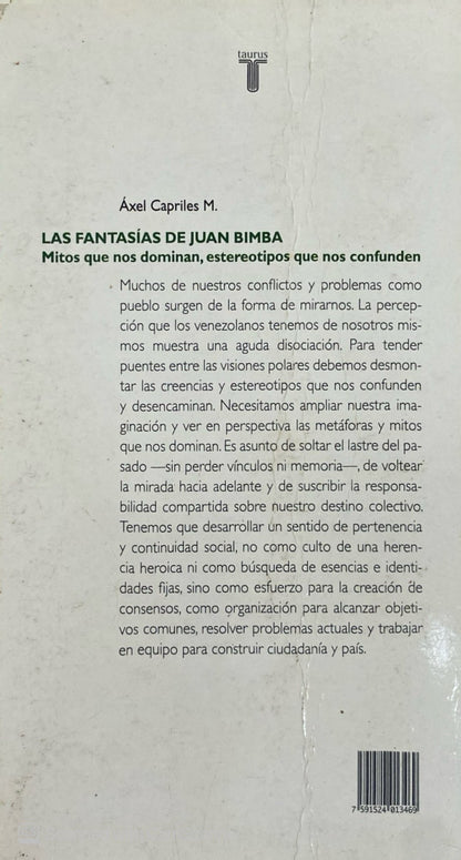 Las fantasías de Juan Bimba | Áxel Capriles