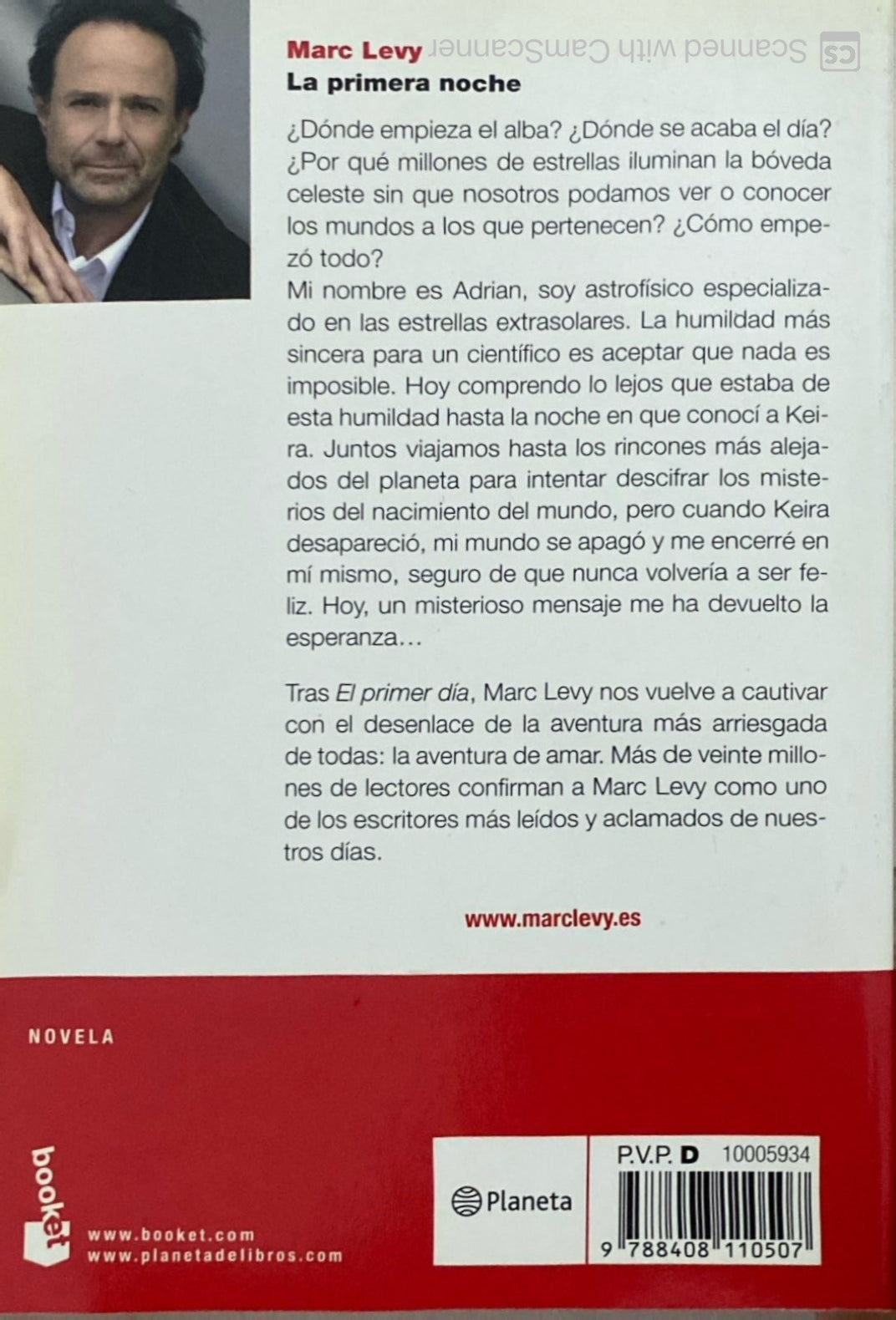 La primera noche | Marc Levy