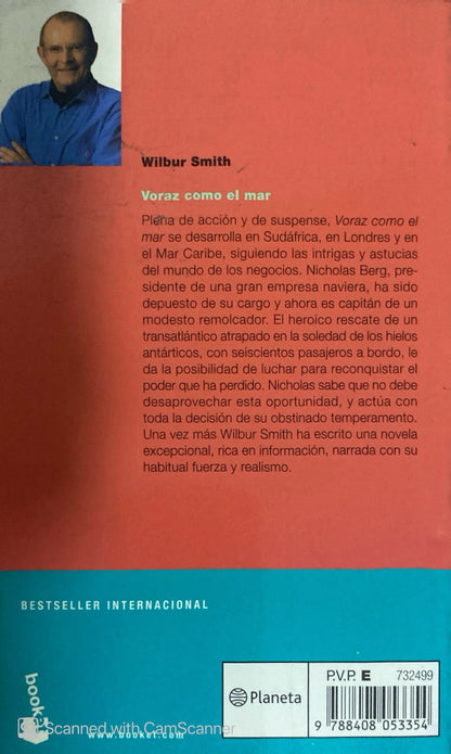 Voraz como el mar | Wilbur Smith