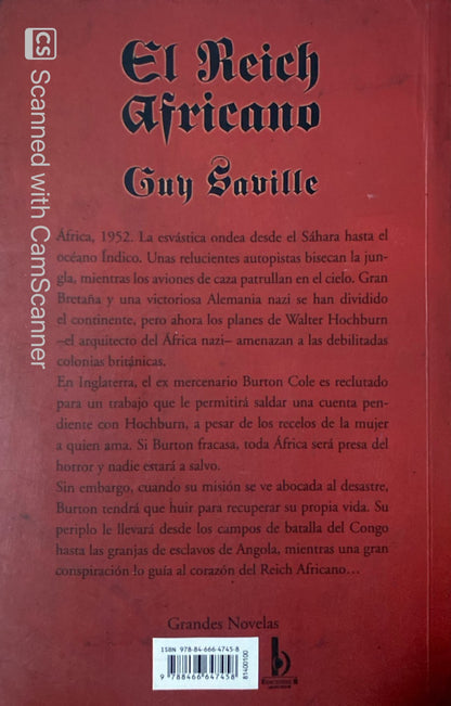 El reich africano | Guy Saville