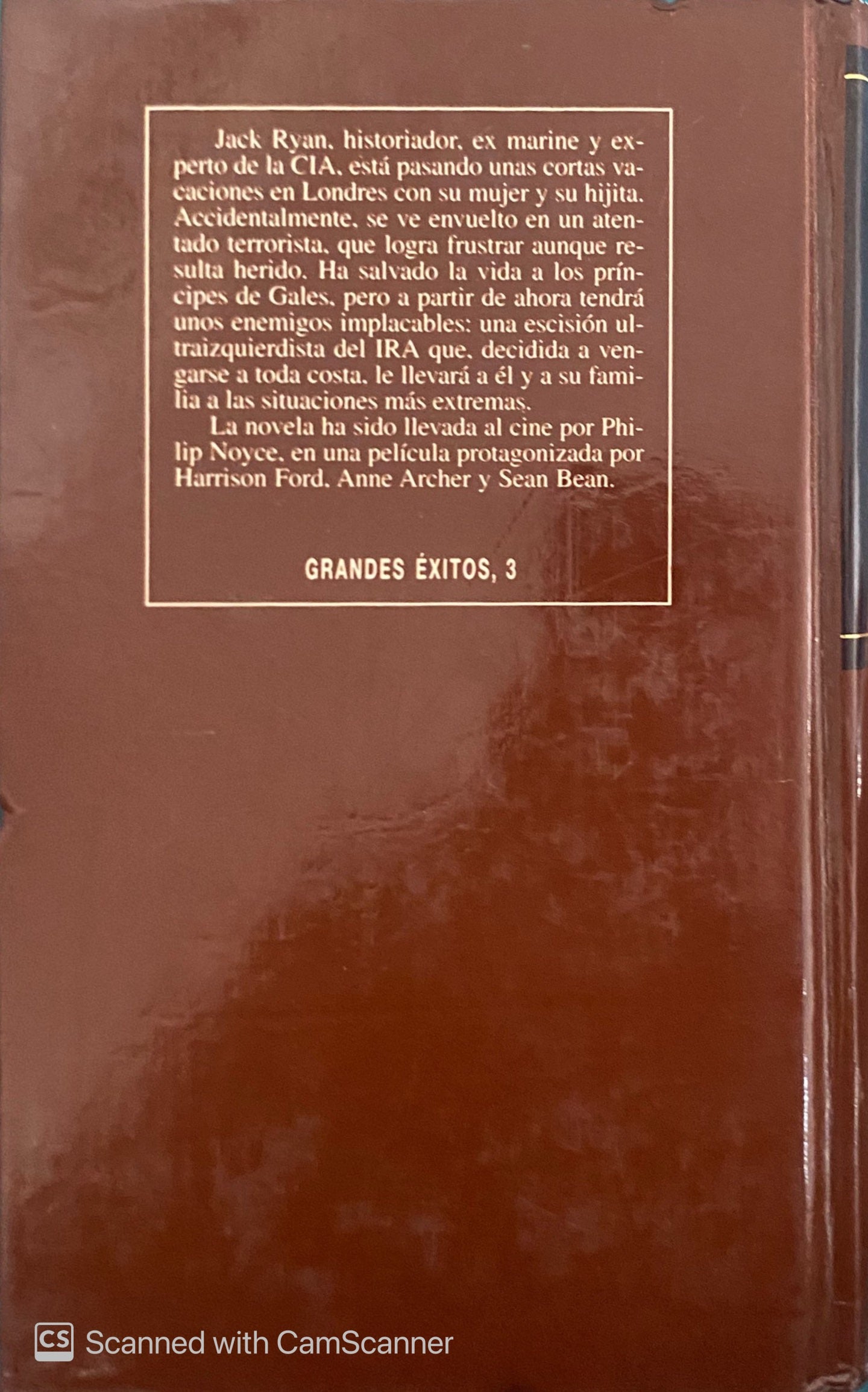 Juego de patriotas | Tom Clancy
