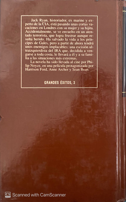 Juego de patriotas | Tom Clancy