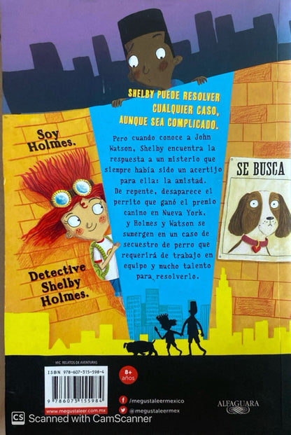 Chica detective Shelby Holmes es genial | Elizabeth Eulberg