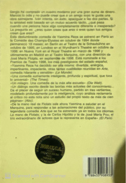 Arte | Yasmina Reza