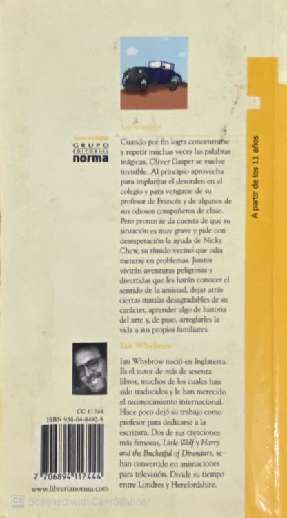 Los invisibles | Ian Whybrow