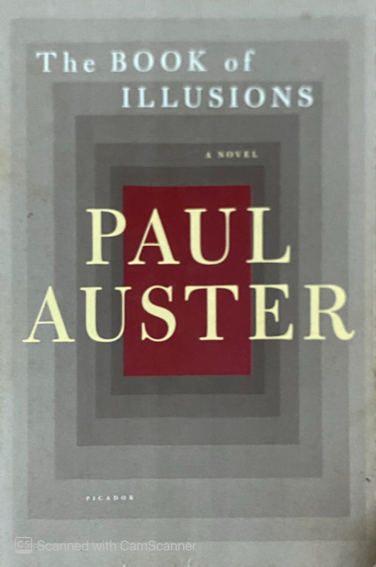 The book of illusions | Paul Auster