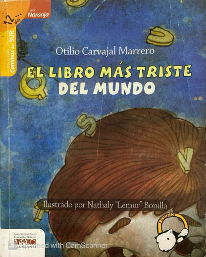El libro más triste del mundo | Otilio Carvaja Marrero