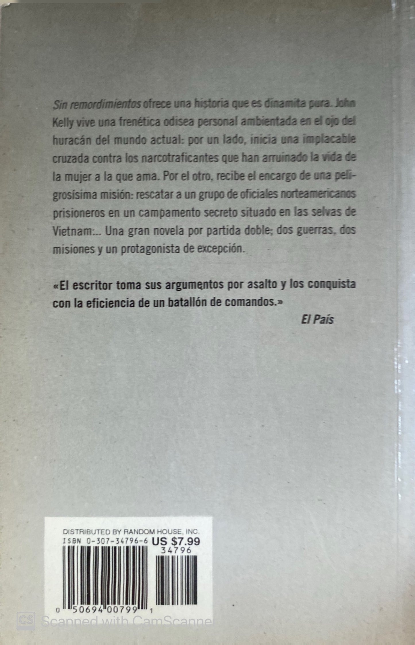 Sin remordimientos | Tom Clancy