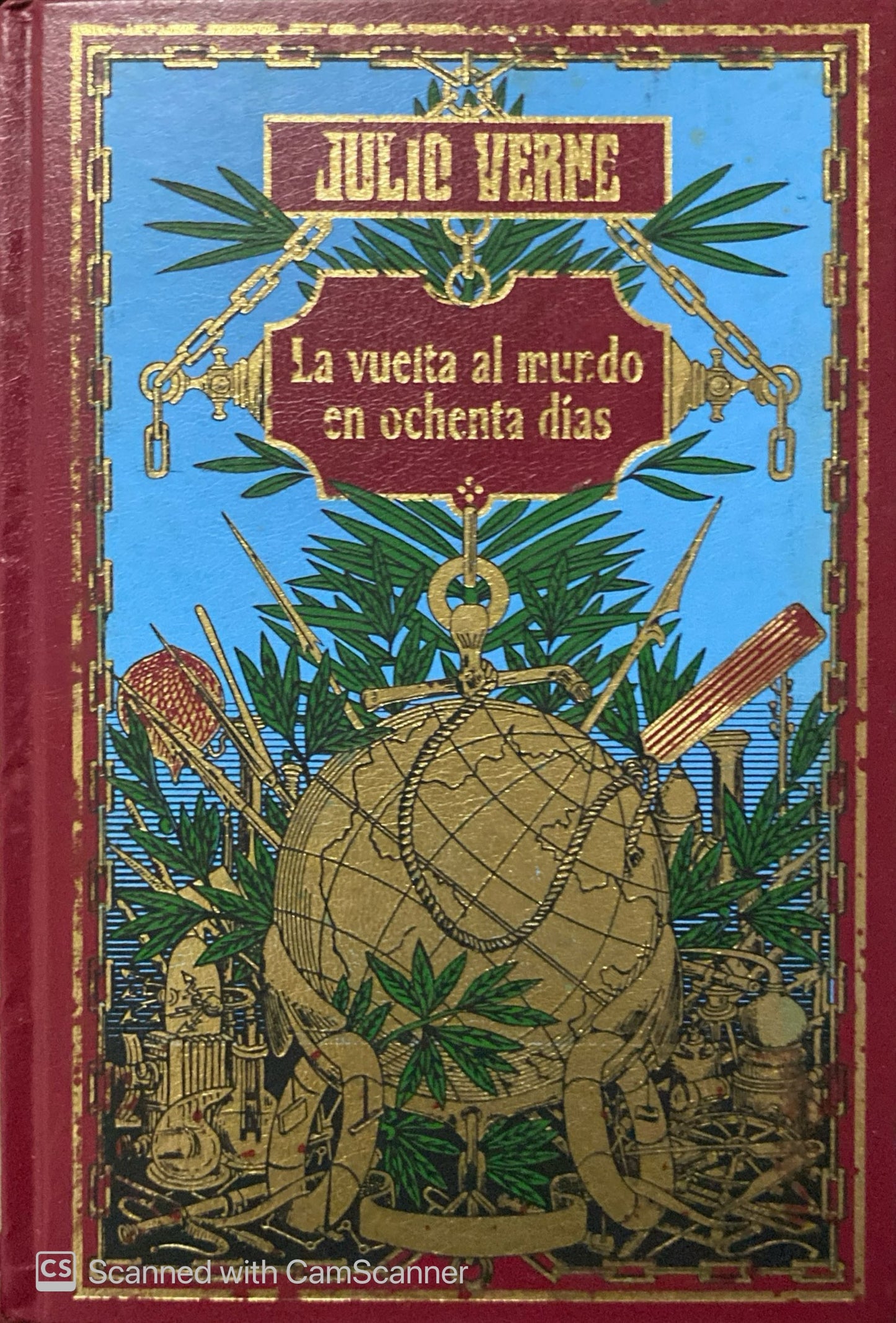 La vuelta al mundo en 80 días | Julio Verne