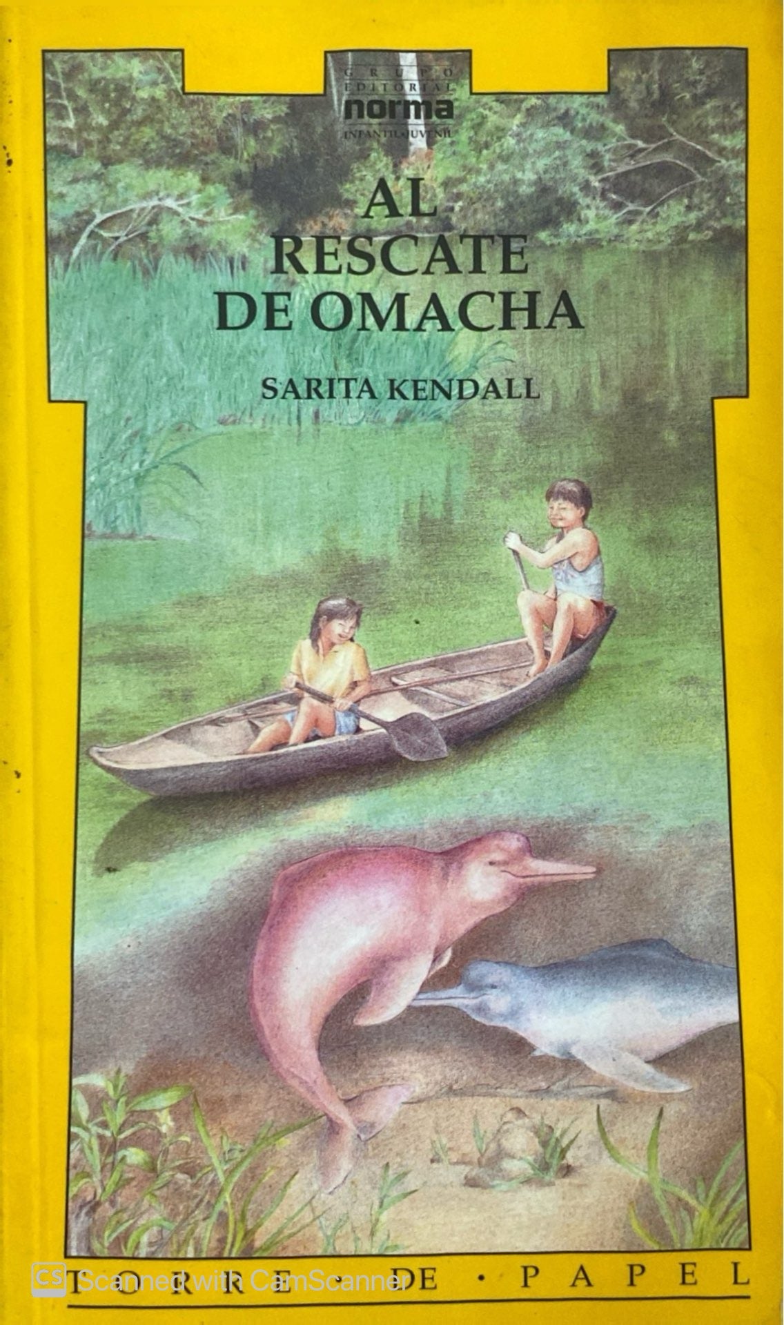 Al rescate de omacha | Sarita Kendall