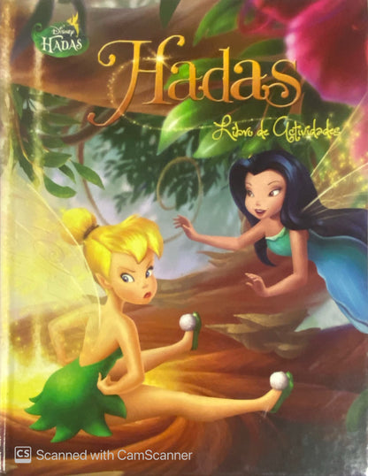 Hadas - Libros de actividades