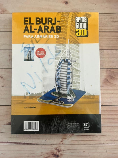 Rompecabeza 3D Burj Al Arab