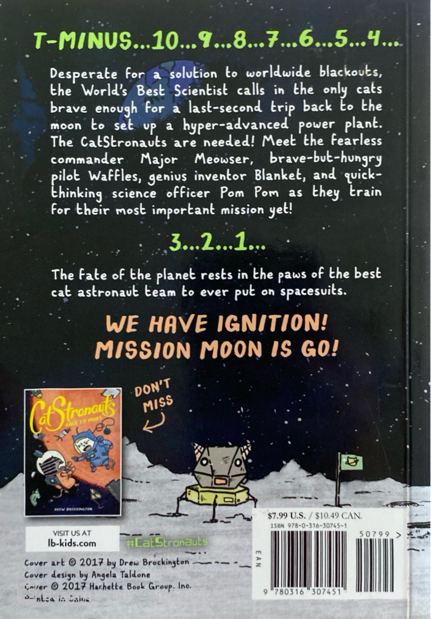 CatStronauts: Mission moon | Drew Brockinton
