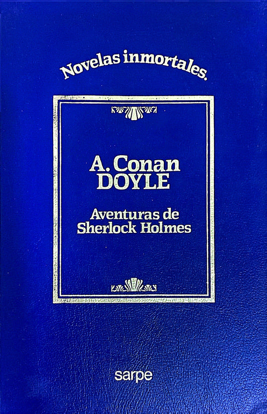 Aventuras de Sherlock Holmes | Arthur Conan Doyle