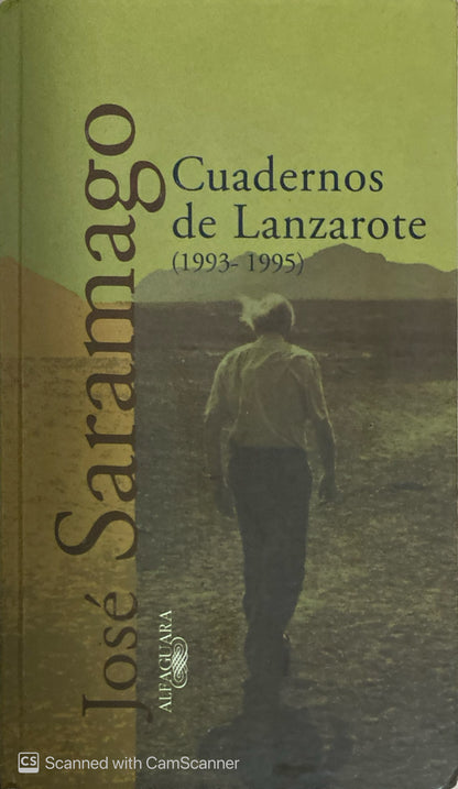 Cuadernos de Lanzarote | José Saramango