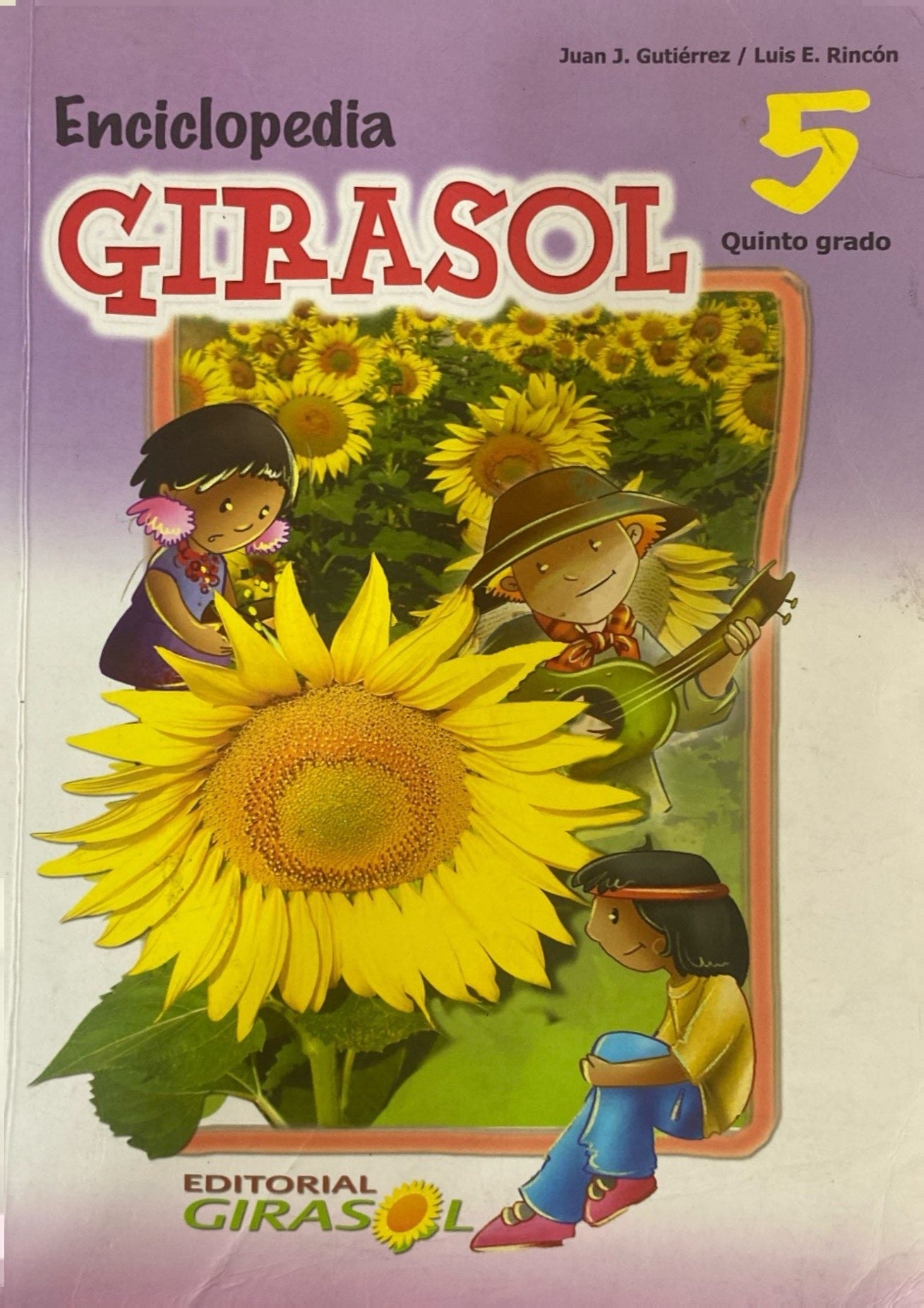 Enciclopedia Girasol 5to