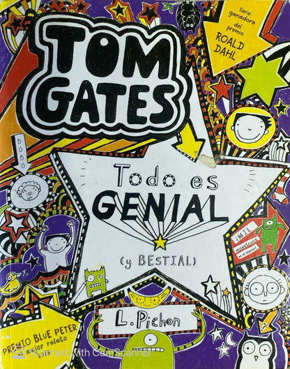 Tom Gates: Todo es genial y bestial | Liz Pichon