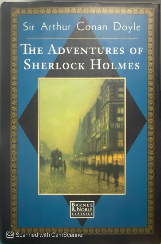 The adventures of Sherlock Holmes | Sir Arthur Conan Doyle