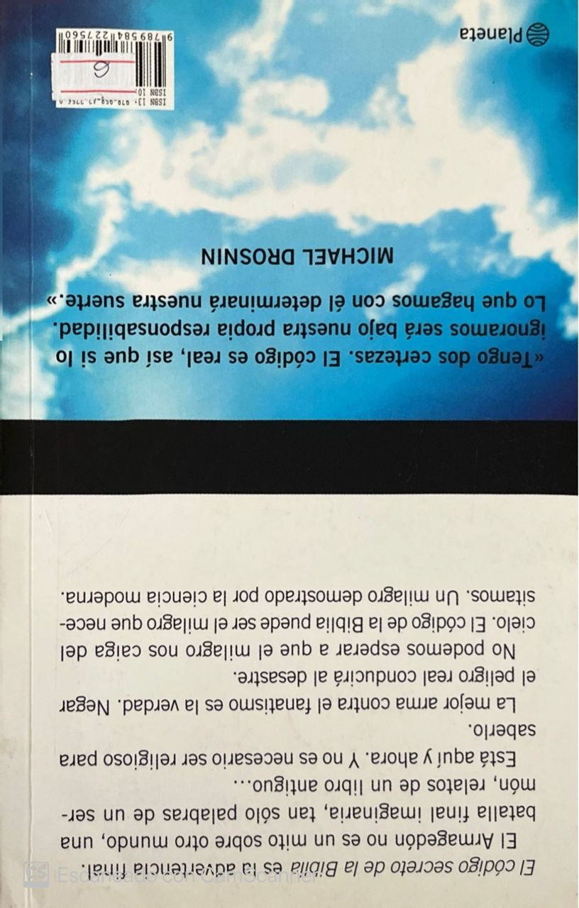 El código secreto de la biblia | Michael Drosnin