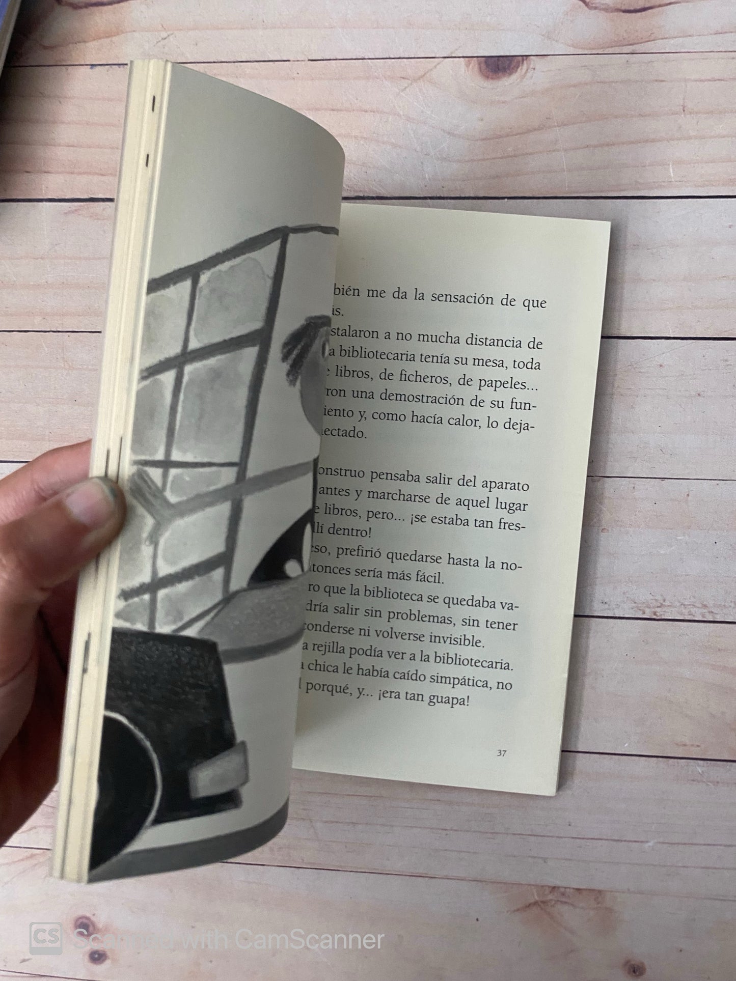 El monstruo y la bibliotecaria |  Alfredo Gomez