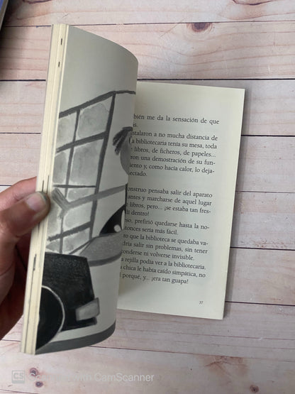 El monstruo y la bibliotecaria |  Alfredo Gomez
