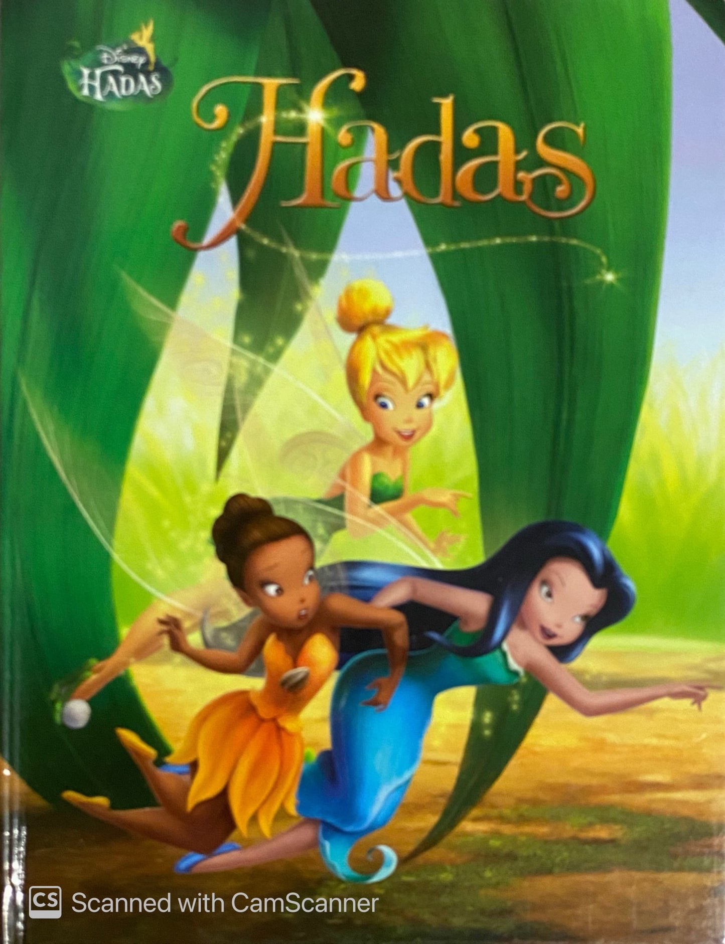 Hadas - Libros de actividades