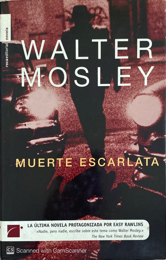 Muerte escarlata |Walter Mosley