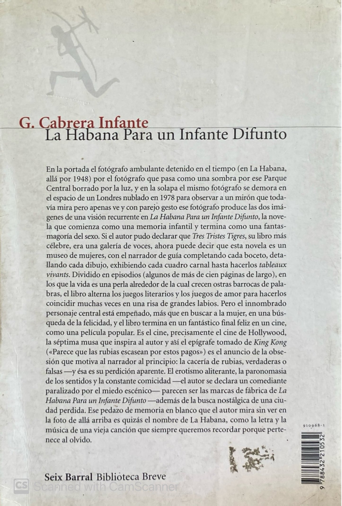 La habana para un infante difunto | G. Cabrera Infante