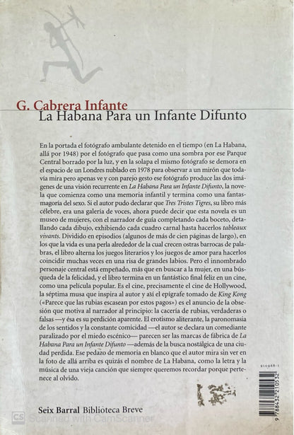 La habana para un infante difunto | G. Cabrera Infante