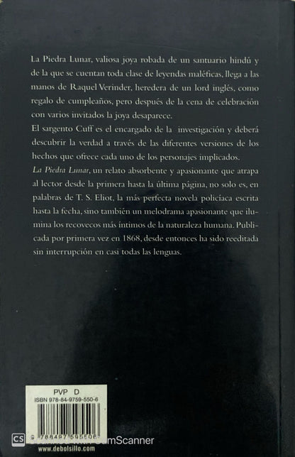 La piedra Lunar | Wilkie Collins