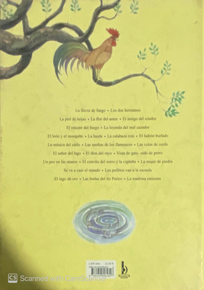 El libros de los cuentos y leyendas de américa latina y españa