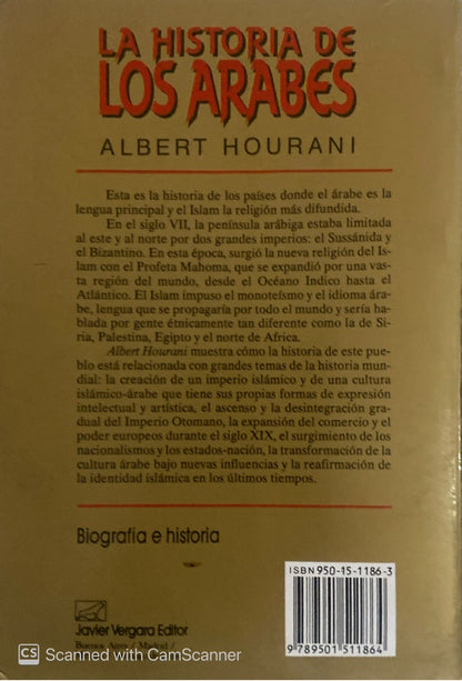 La historia de los arabes | Albert Hourani
