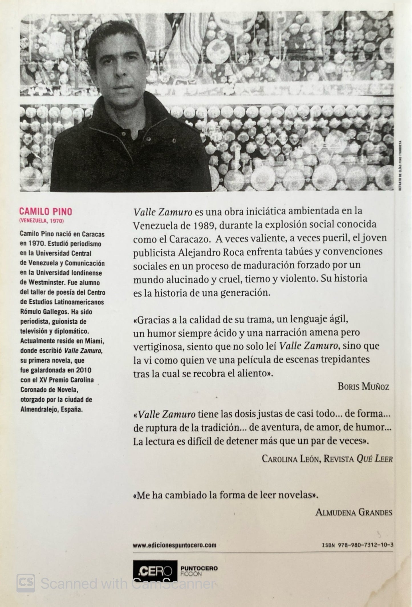 Valle Zamuro | Camilo Pino