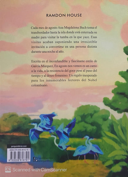 En agosto nos vemos | Gabriel García Marquez