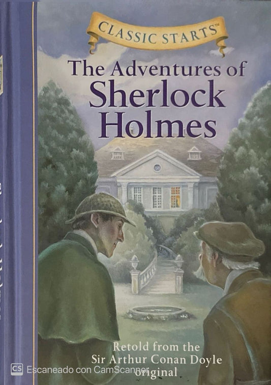 The adventures of Sherlock Holmes | Sir Arthur Conan Doyle