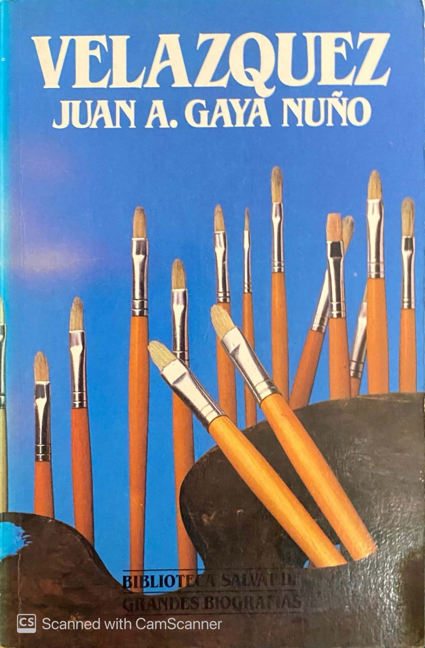 Velazquez | Juan A.Gaya Nuño