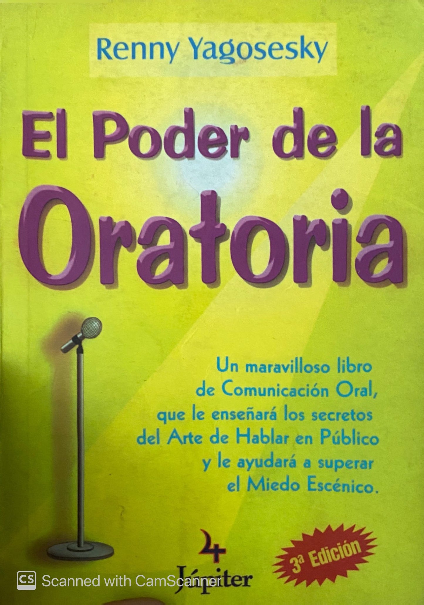 El poder de la oratoria | Renny Yagosesky