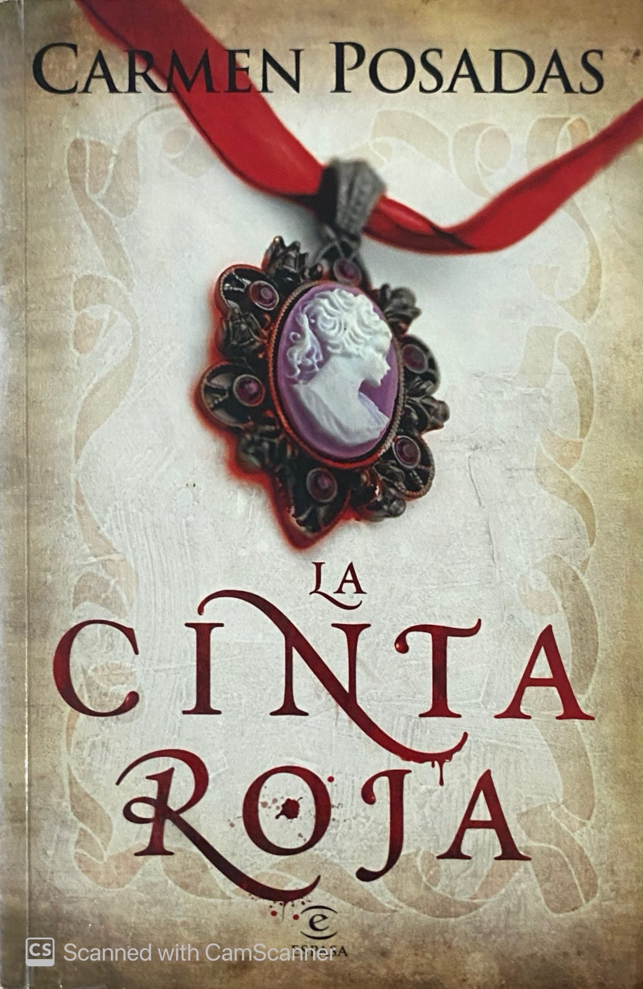 La cinta roja | Carmen Posadas