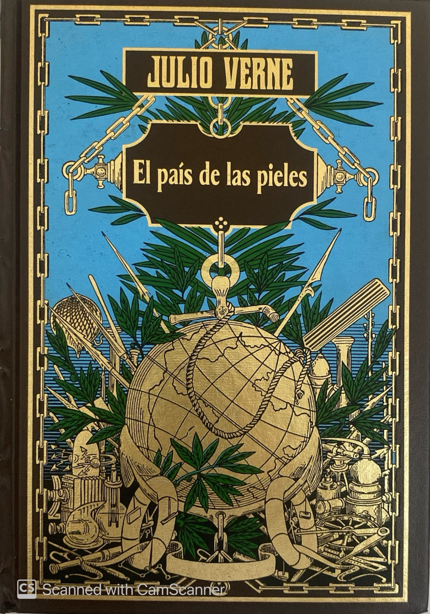 El país de las pieles | Julio Verne