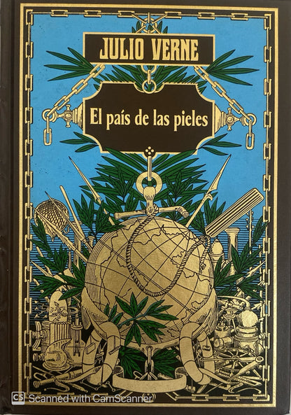 El país de las pieles | Julio Verne
